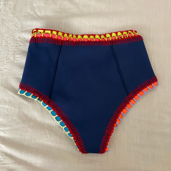 Kiini Tasmin High wasted swimsuit bottoms - Picture 5 of 8